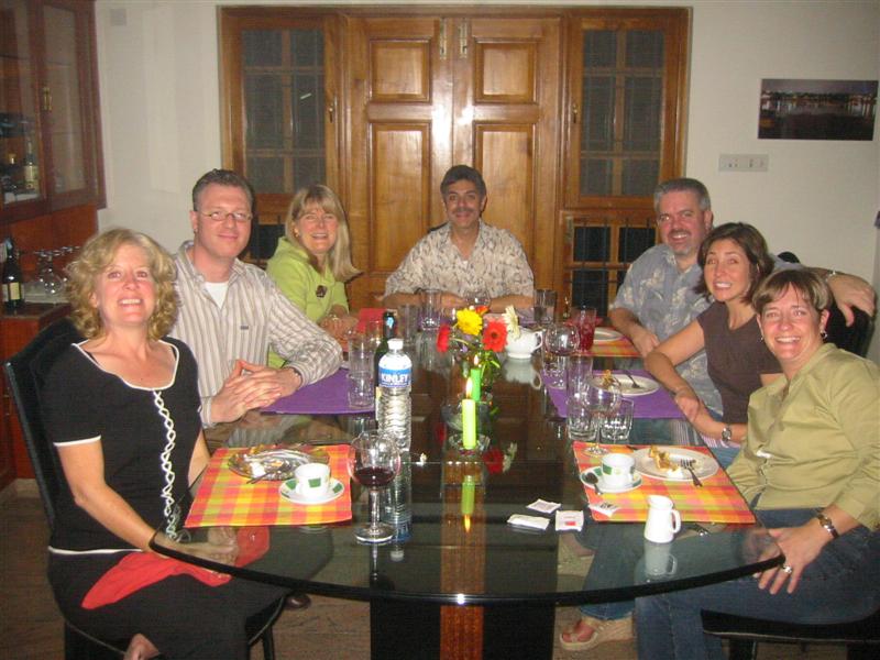Leisha, Thomas, Jane, Greg, Mike, Shannon, Nancy