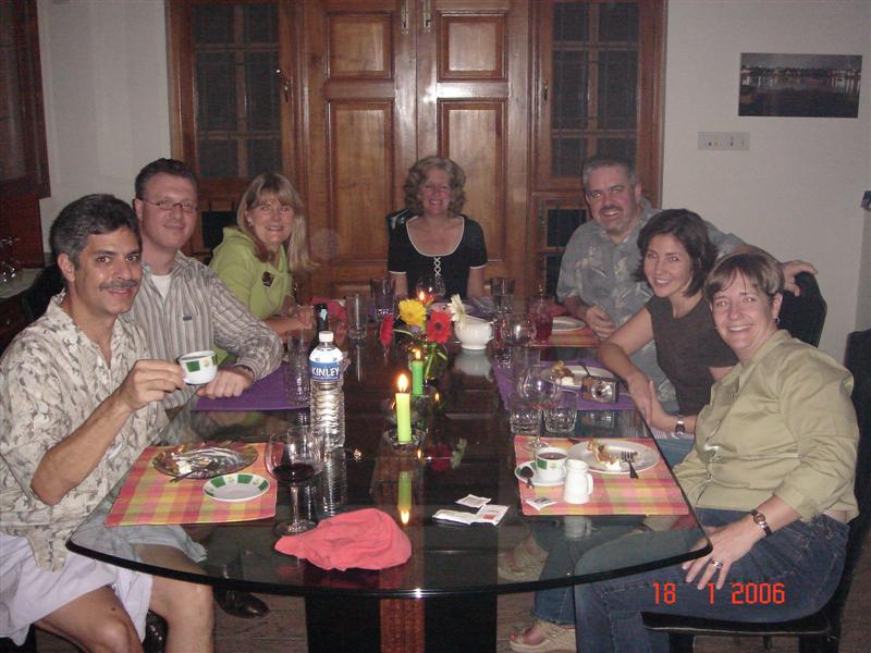 Greg, Thomas, Jane, Leisha, Mike, Shannon, Nancy