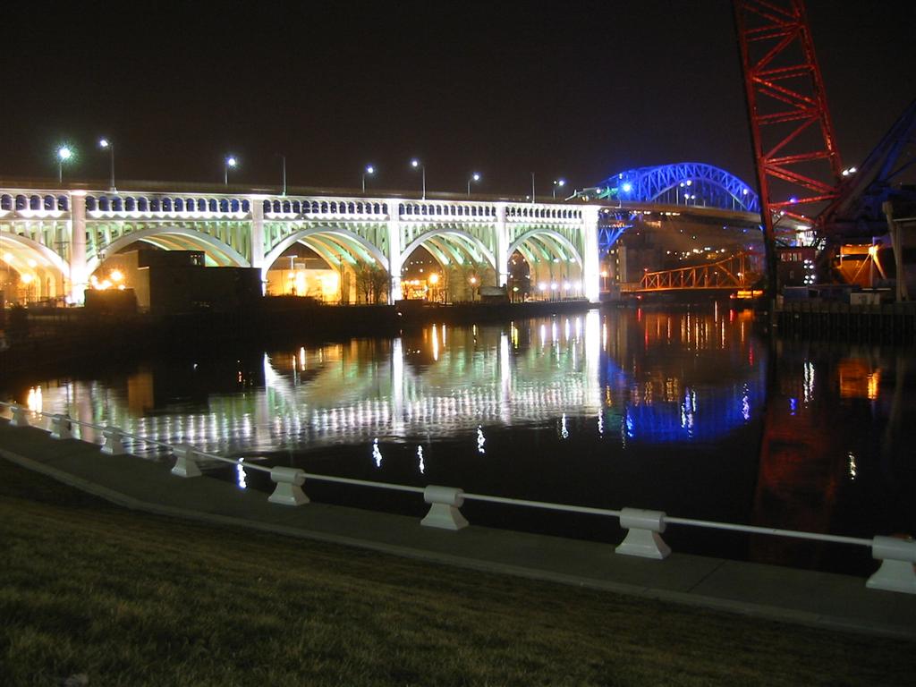 Cuyahoga River - The Flats, Cleveland